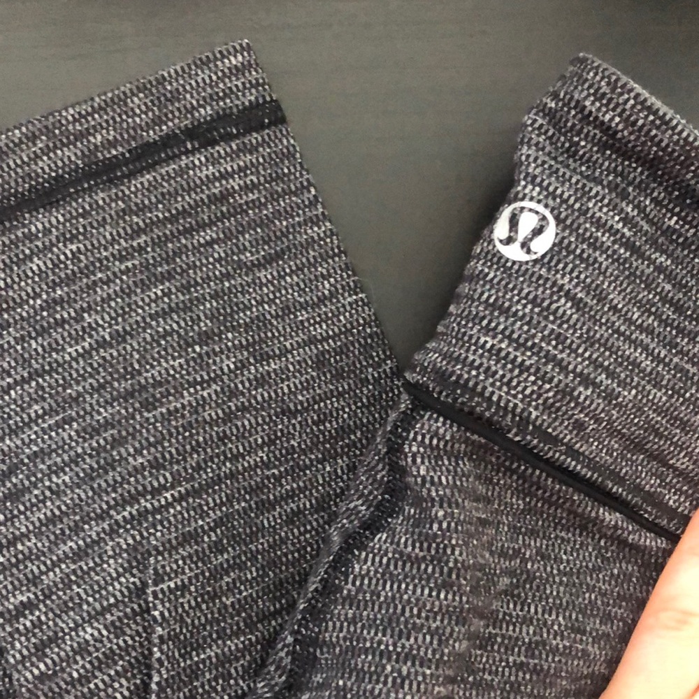 Lululemon knit leggings